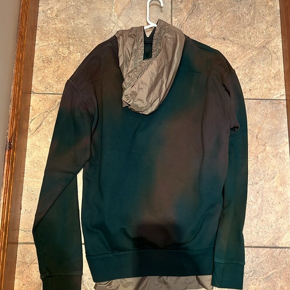 Rhude Green Tie Dye Hoodie - Picture 3 of 5